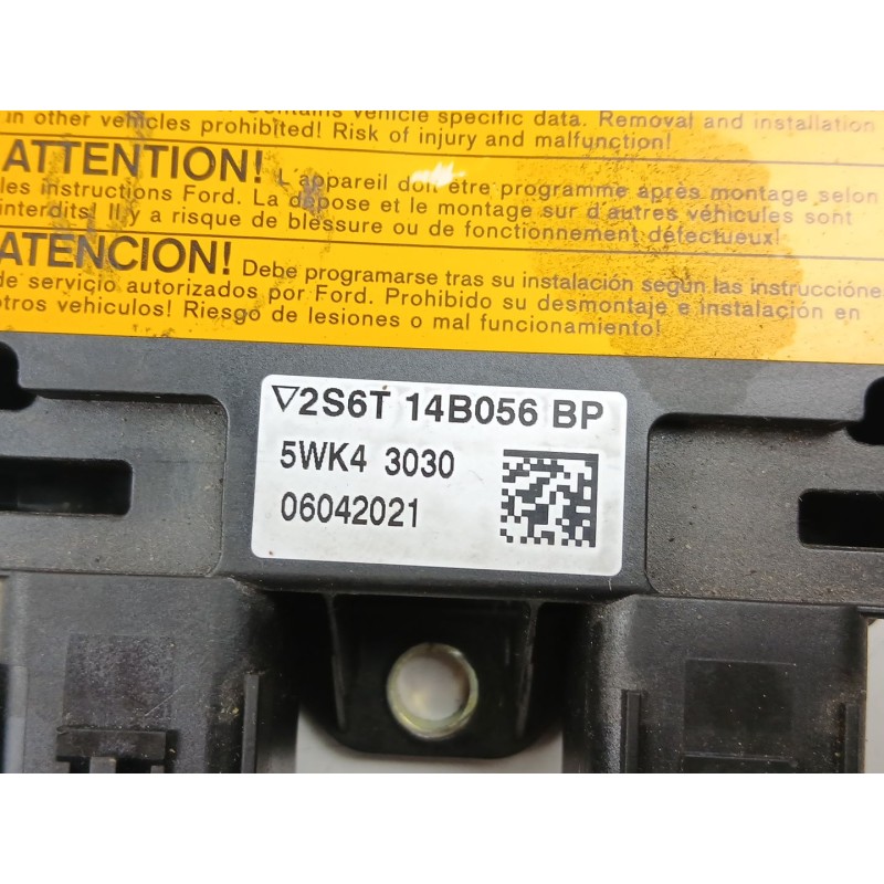 Recambio de centralita airbag para ford fiesta v (jh_, jd_) 1.4 16v referencia OEM IAM 2S6T14B056BP 5WK43030 