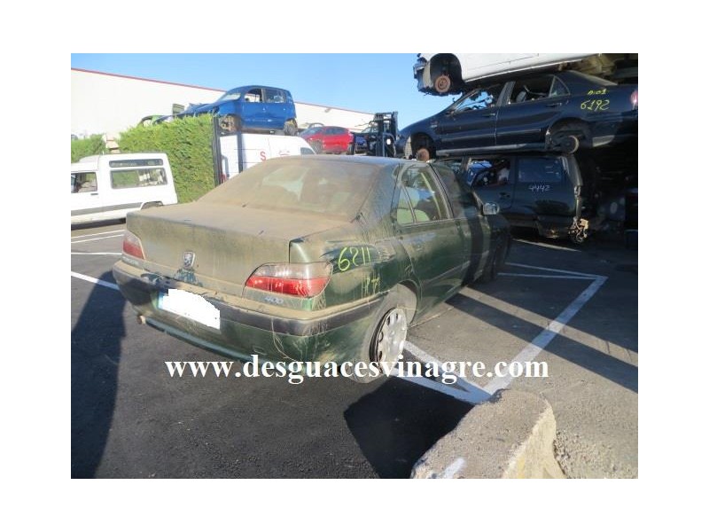 peugeot 406 del año 1997