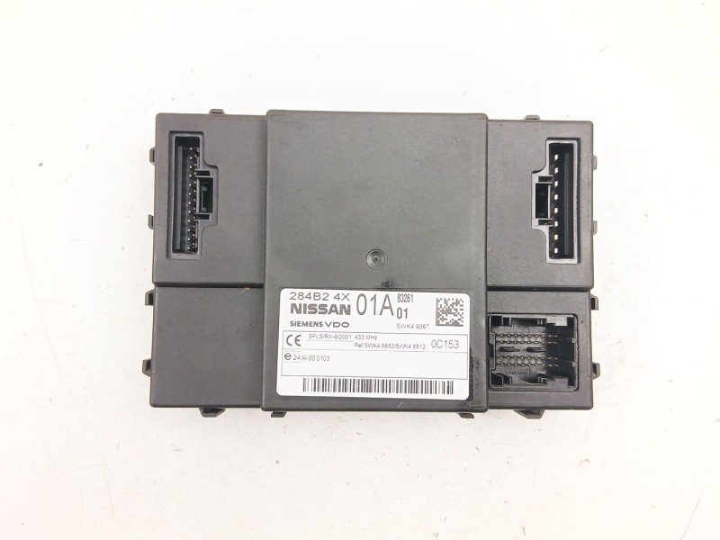 Recambio de bsi para nissan pathfinder iii (r51) 2.5 dci 4wd referencia OEM IAM 284B24X01A 5WK49367 