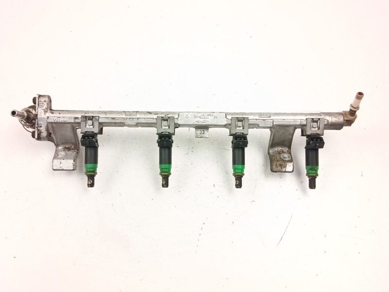 Recambio de inyectores juego para ford fiesta v (jh_, jd_) 1.4 16v referencia OEM IAM 98MFBB  