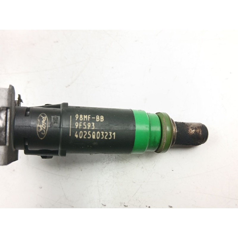 Recambio de inyectores juego para ford fiesta v (jh_, jd_) 1.4 16v referencia OEM IAM 98MFBB  