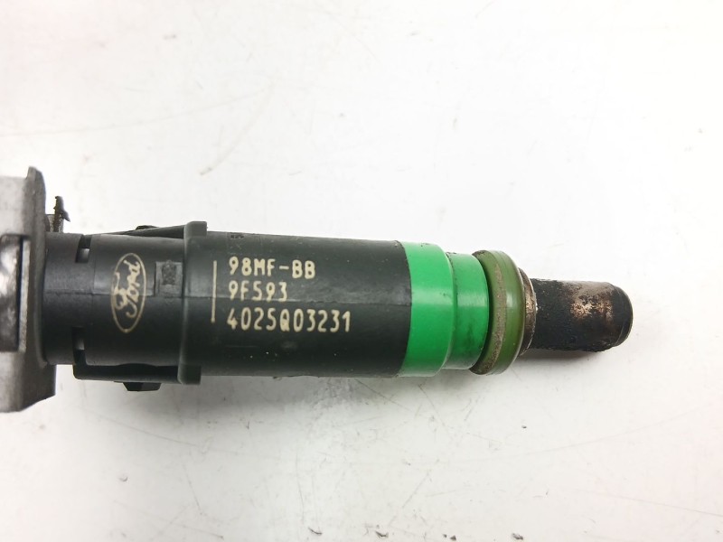 Recambio de inyectores juego para ford fiesta v (jh_, jd_) 1.4 16v referencia OEM IAM 98MFBB  