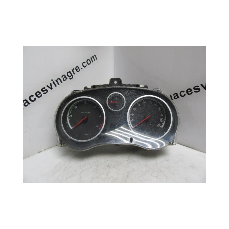Recambio de cuadro instrumentos : opel corsa : 1.3 td -z13dtj (74,78cv) [2009] para opel corsa 1.3 td -z13dtj referencia OEM IAM