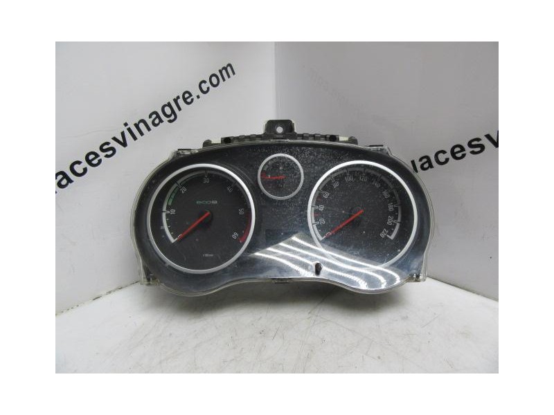Recambio de cuadro instrumentos : opel corsa : 1.3 td -z13dtj (74,78cv) [2009] para opel corsa 1.3 td -z13dtj referencia OEM IAM