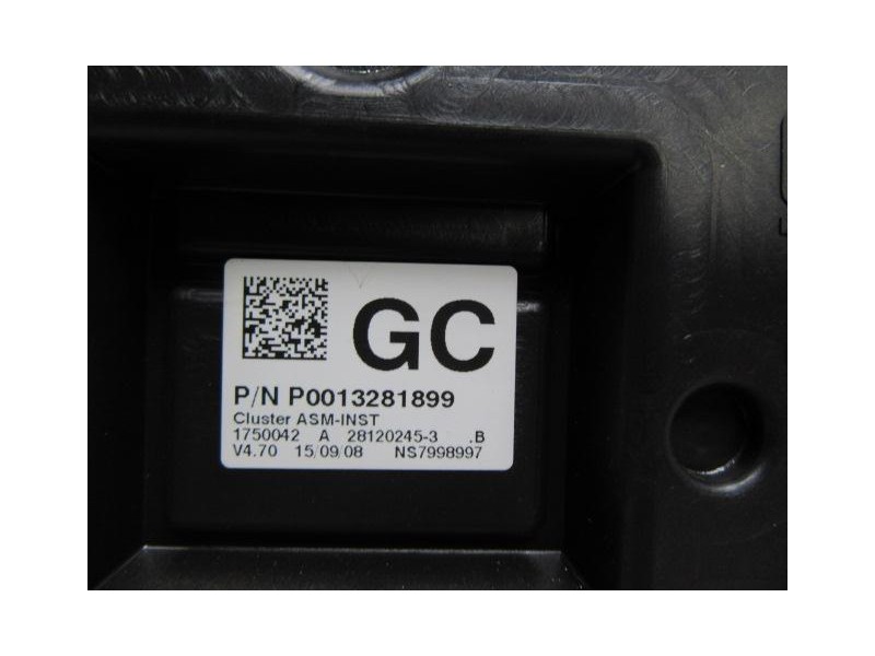 Recambio de cuadro instrumentos : opel corsa : 1.3 td -z13dtj (74,78cv) [2009] para opel corsa 1.3 td -z13dtj referencia OEM IAM