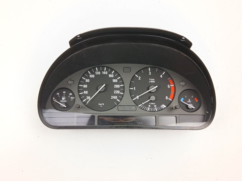 Recambio de cuadro instrumentos para bmw x5 (e53) 3.0 d referencia OEM IAM 62116914879 1911230474B 