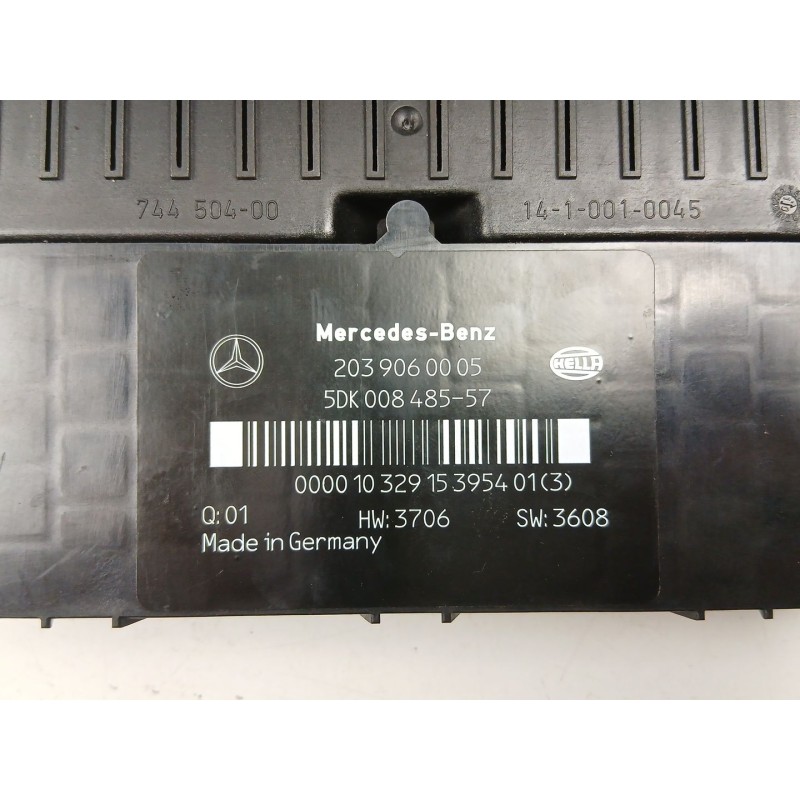 Recambio de bsm para mercedes-benz clase c (w203) berlina 2.5 v6 cat referencia OEM IAM A2039060005  5DK00848557