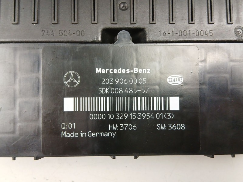 Recambio de bsm para mercedes-benz clase c (w203) berlina 2.5 v6 cat referencia OEM IAM A2039060005  5DK00848557