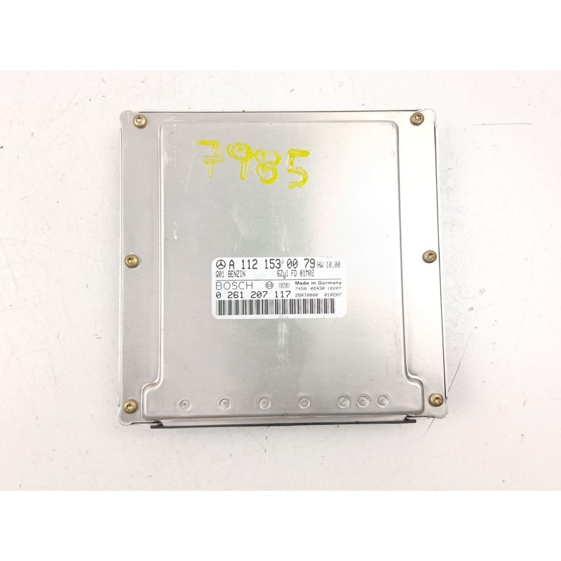 Recambio de centralita para mercedes-benz clase c (w203) berlina 2.5 v6 cat referencia OEM IAM A1121530079 0261207117 