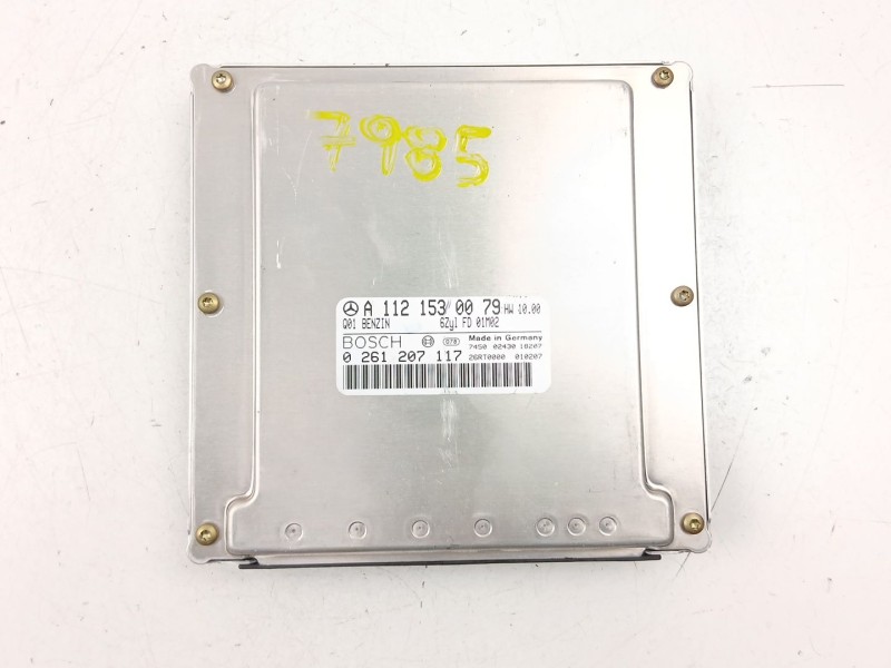 Recambio de centralita para mercedes-benz clase c (w203) berlina 2.5 v6 cat referencia OEM IAM A1121530079 0261207117 