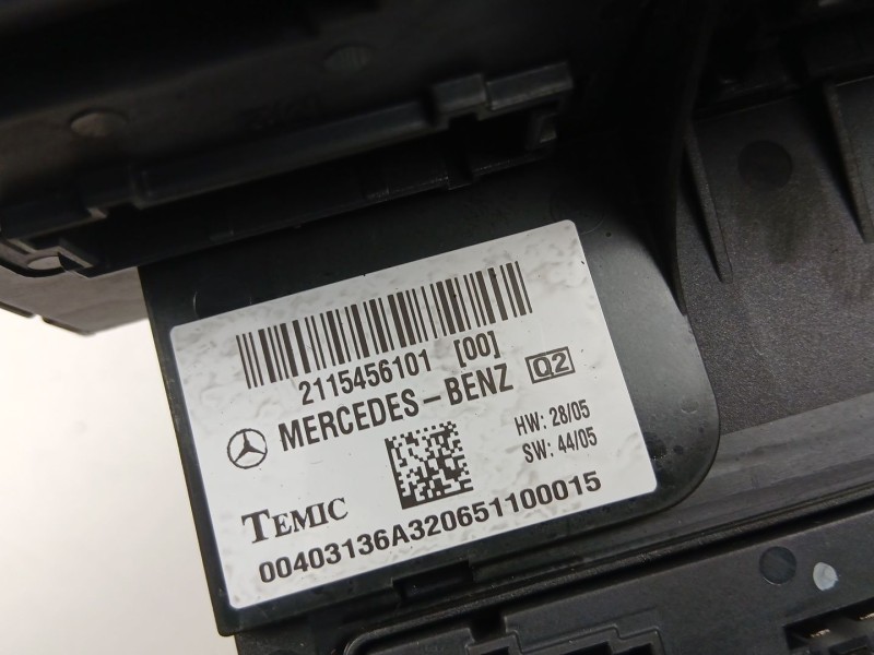 Recambio de bsm para mercedes-benz clase e (w211) e 320 cdi (211.022) referencia OEM IAM A2115456101  