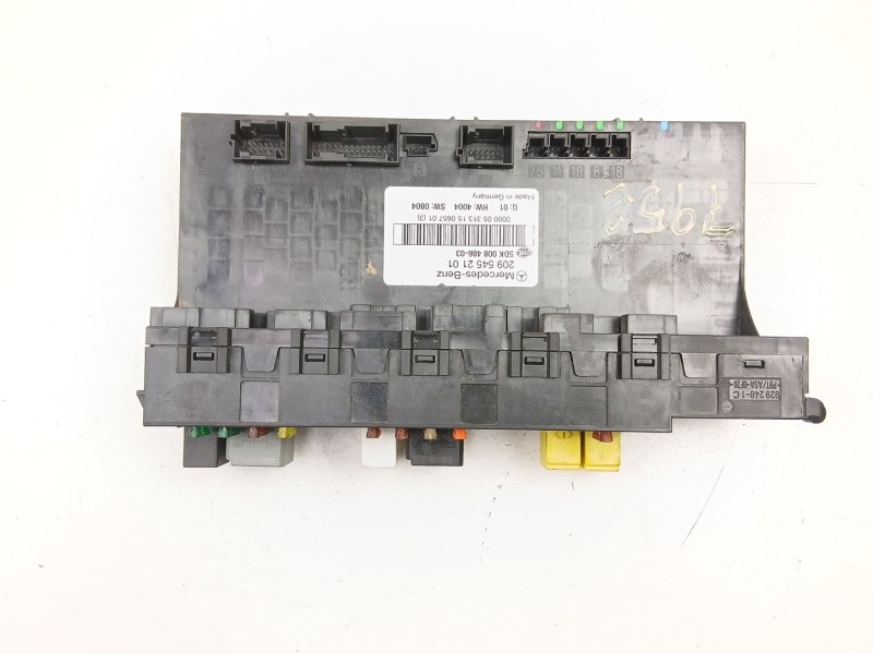 Recambio de bsi para mercedes-benz clase c (w203) berlina 2.2 cdi cat referencia OEM IAM A2095452101 5DK00848603 