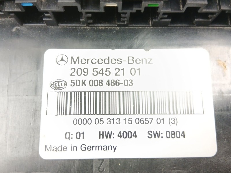Recambio de bsi para mercedes-benz clase c (w203) berlina 2.2 cdi cat referencia OEM IAM A2095452101 5DK00848603 