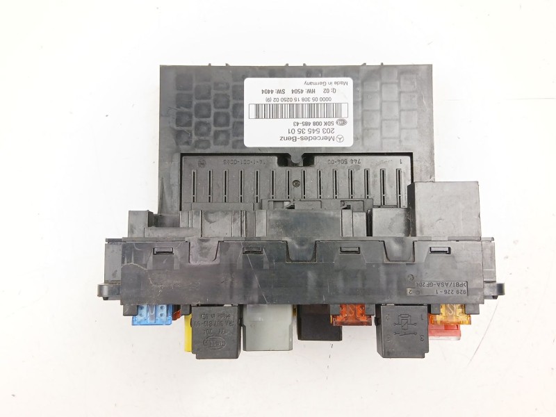 Recambio de bsm para mercedes-benz clase c (w203) berlina 2.2 cdi cat referencia OEM IAM A2035453501 5DK00848543 