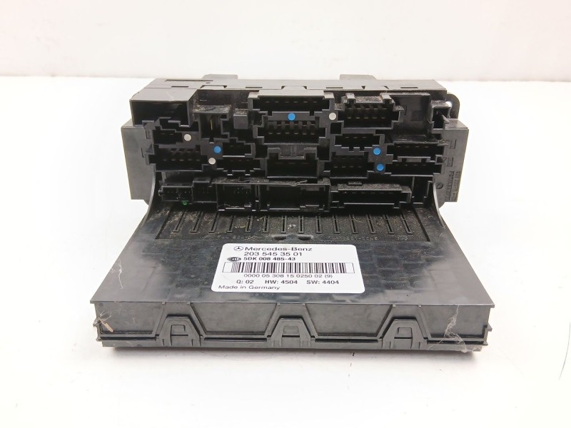 Recambio de bsm para mercedes-benz clase c (w203) berlina 2.2 cdi cat referencia OEM IAM A2035453501 5DK00848543 