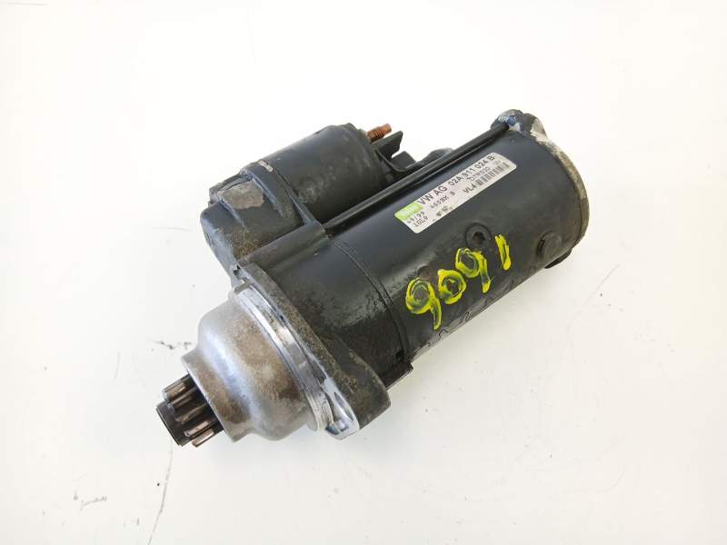 Recambio de motor arranque para seat leon (1m1) 1.9 tdi referencia OEM IAM 02A911024B D7RS30 