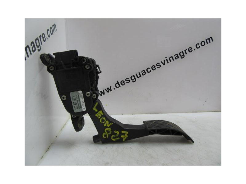 Recambio de potenciómetro aceleración : seat leon : 1.9 tdi-(d-asv) (110,16cv) 5p [2005] para seat leon 1.9 tdi-(d-asv) referenc