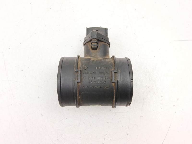 Recambio de caudalimetro para opel combo furgoneta/monovolumen 1.7 cdti 16v referencia OEM IAM 24439252 0281002549 