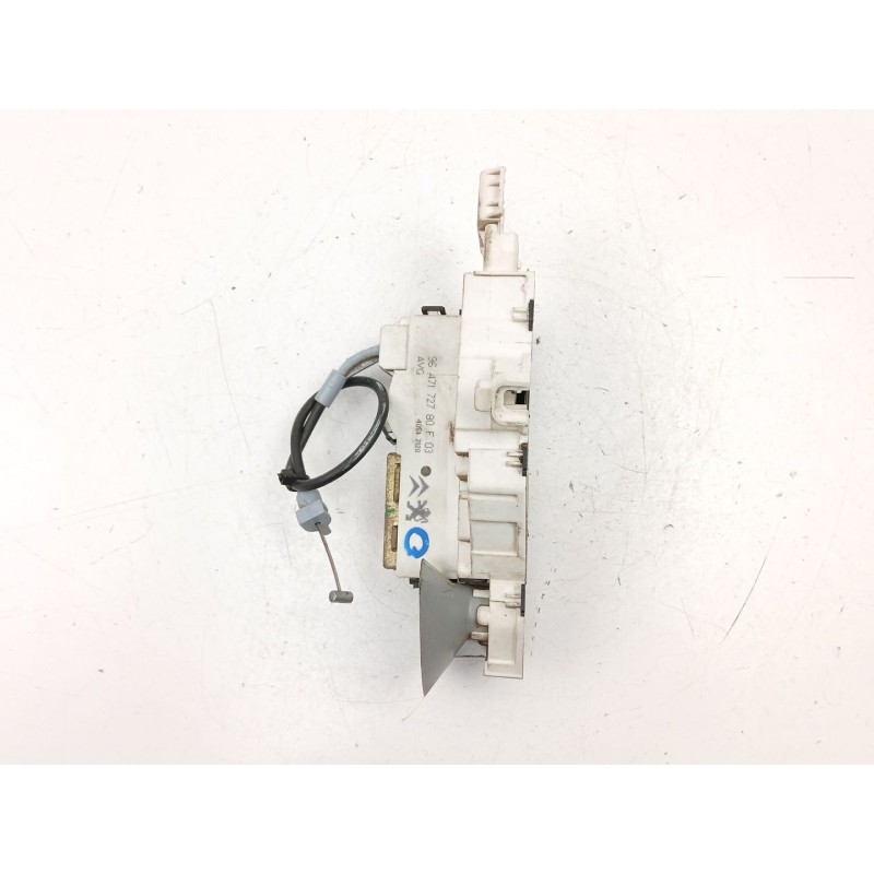 Recambio de cerradura puerta delantera izquierda para citroën c4 i (lc_) 2.0 hdi referencia OEM IAM 9647172780  