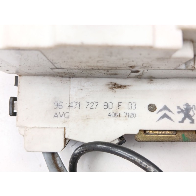 Recambio de cerradura puerta delantera izquierda para citroën c4 i (lc_) 2.0 hdi referencia OEM IAM 9647172780  