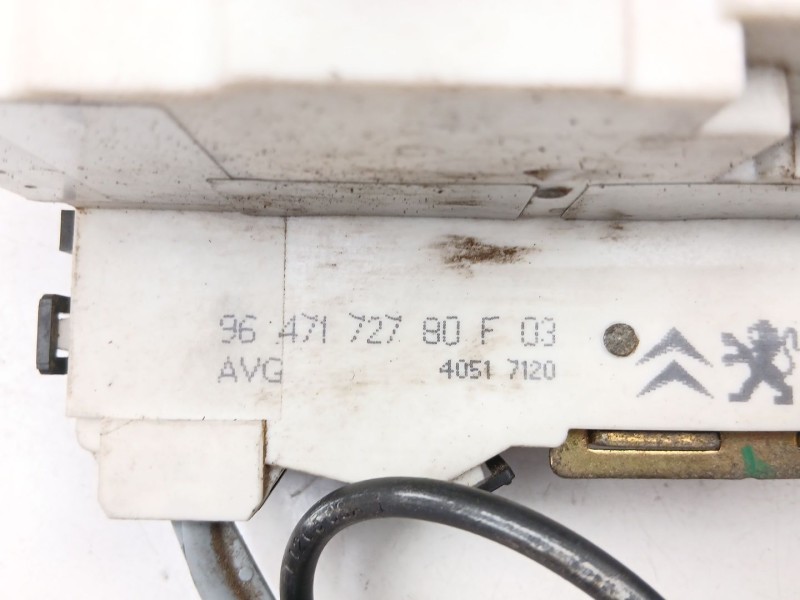 Recambio de cerradura puerta delantera izquierda para citroën c4 i (lc_) 2.0 hdi referencia OEM IAM 9647172780  