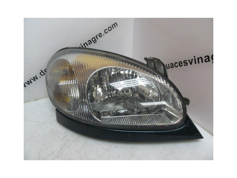 Recambio de faro dcho. : daewoo lanos : 1.6 g -a16dms-g [1999] para daewoo lanos 1.6 g -a16dms-g referencia OEM IAM   