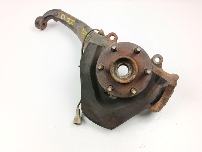 Recambio de mangueta delantera izquierda para nissan pathfinder (r51) 2.5 dci chrome referencia OEM IAM 40015EB000  