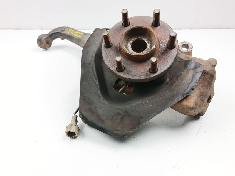 Recambio de mangueta delantera izquierda para nissan pathfinder (r51) 2.5 dci chrome referencia OEM IAM 40015EB000  