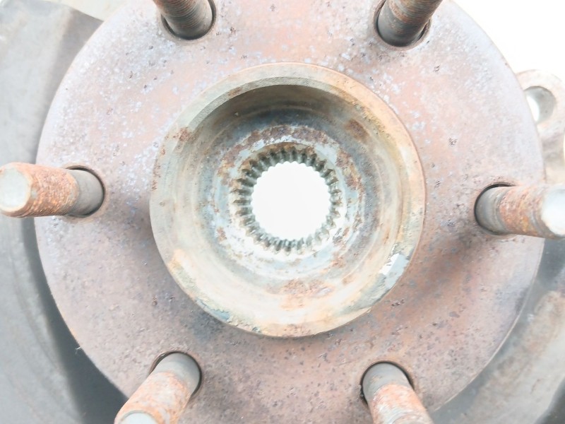 Recambio de mangueta delantera izquierda para nissan pathfinder (r51) 2.5 dci chrome referencia OEM IAM 40015EB000  