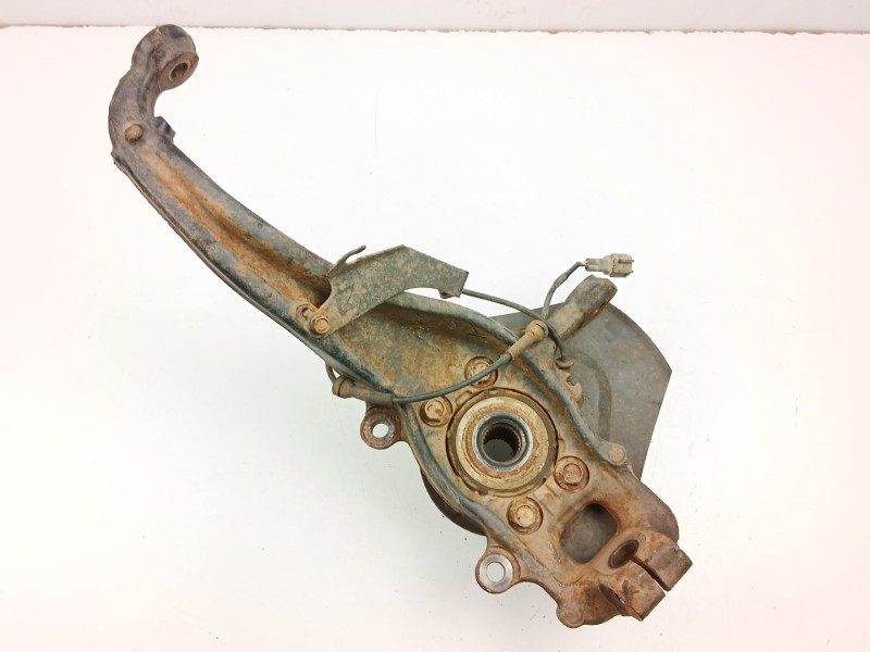 Recambio de mangueta delantera izquierda para nissan pathfinder (r51) 2.5 dci chrome referencia OEM IAM 40015EB000  