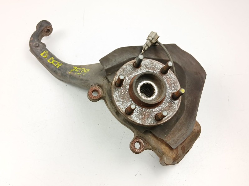 Recambio de mangueta delantera derecha para nissan pathfinder (r51) 2.5 dci chrome referencia OEM IAM 40014EB000  