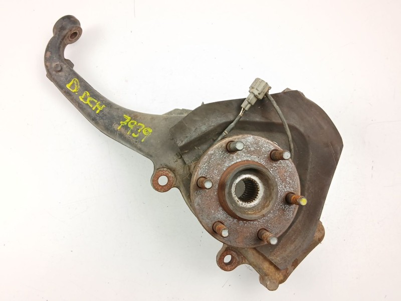 Recambio de mangueta delantera derecha para nissan pathfinder (r51) 2.5 dci chrome referencia OEM IAM 40014EB000  