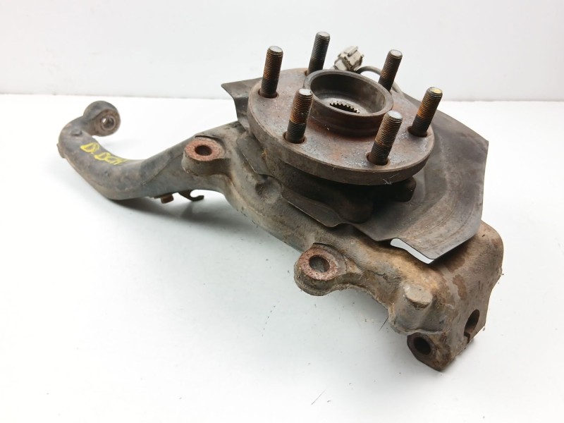 Recambio de mangueta delantera derecha para nissan pathfinder (r51) 2.5 dci chrome referencia OEM IAM 40014EB000  