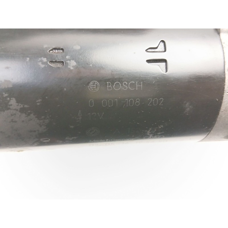 Recambio de motor arranque para fiat stilo (192_) 1.9 jtd (192_xe1a) referencia OEM IAM 60817002 0001108202 