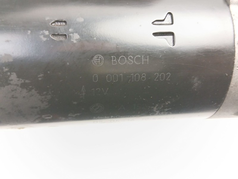 Recambio de motor arranque para fiat stilo (192_) 1.9 jtd (192_xe1a) referencia OEM IAM 60817002 0001108202 