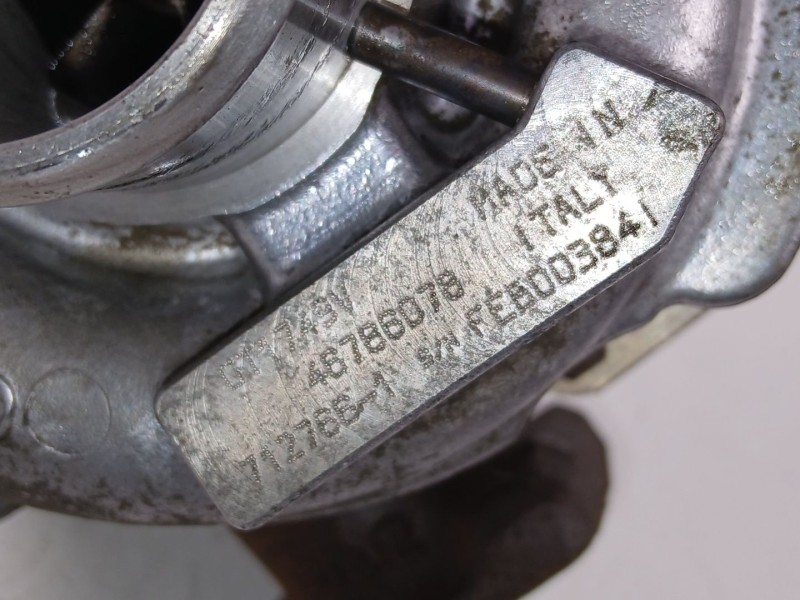 Recambio de turbo para fiat stilo (192_) 1.9 jtd (192_xe1a) referencia OEM IAM 46786078 GT1749V 