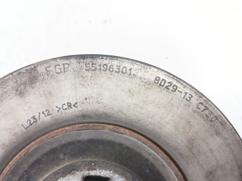 Recambio de polea cigueñal para fiat stilo (192_) 1.9 jtd (192_xe1a) referencia OEM IAM 55196301  