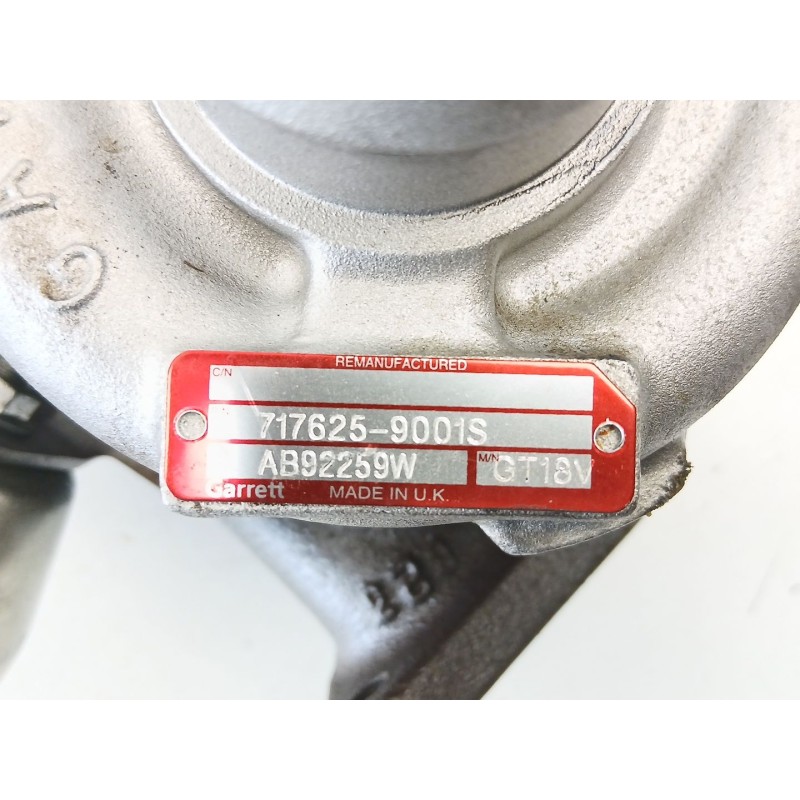 Recambio de turbo para opel astra g hatchback (t98) 2.2 dti (f08, f48) referencia OEM IAM 24445061 7176259001S 