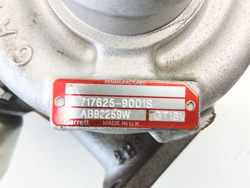 Recambio de turbo para opel astra g hatchback (t98) 2.2 dti (f08, f48) referencia OEM IAM 24445061 7176259001S 