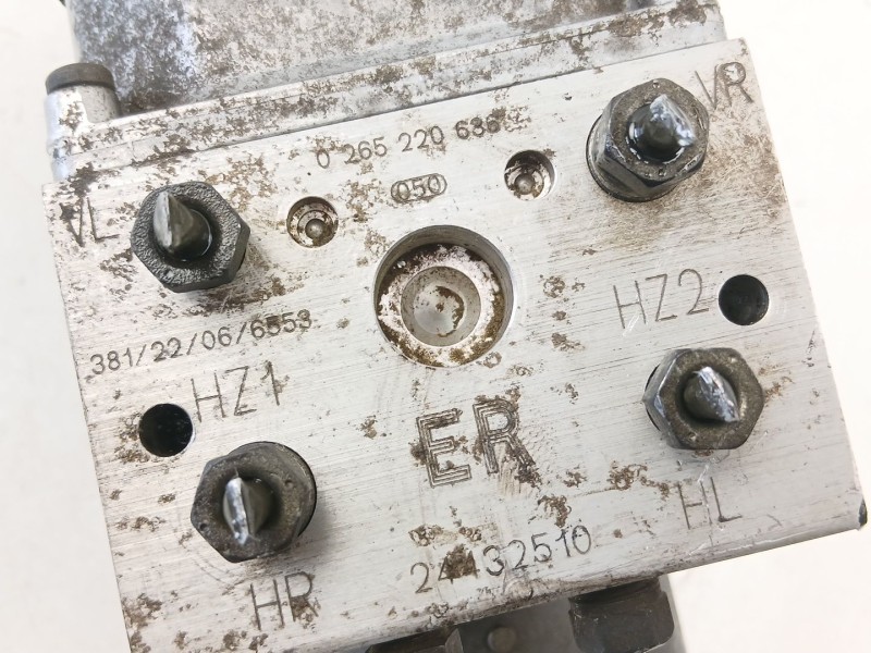 Recambio de abs para opel astra g hatchback (t98) 2.2 dti (f08, f48) referencia OEM IAM 24432510 0265220636 