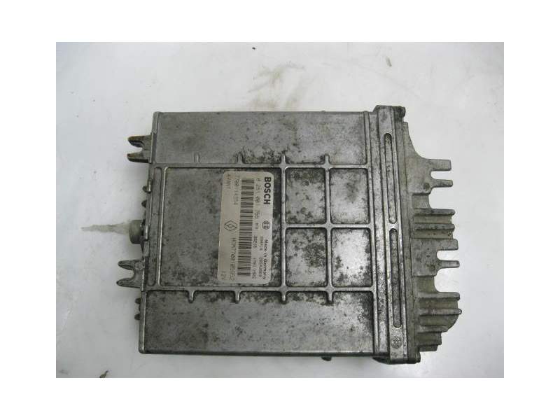 Recambio de centralita para renault laguna 1.9 td 5p referencia OEM IAM 7700114354 0281001766 7700105952