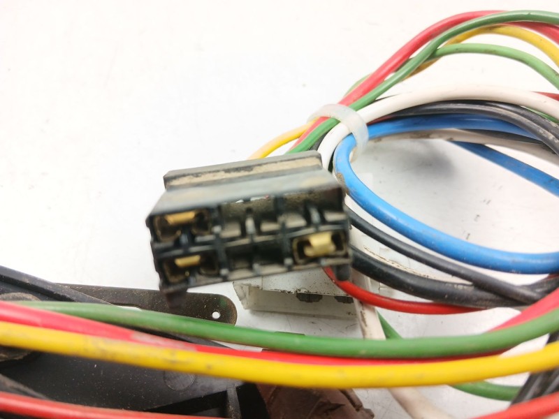 Recambio de mandos calefaccion aire para nissan trade caja/chasis 2.8 d referencia OEM IAM 014053823  