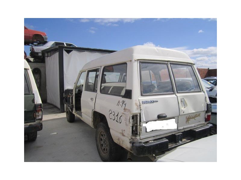 nissan patrol del año 1994