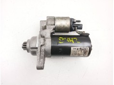Recambio de motor arranque para seat leon (1p1) 1.6 tdi referencia OEM IAM 02Z911023N 0001123028  2