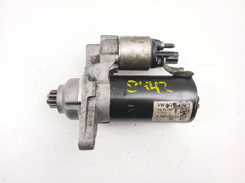 Recambio de motor arranque para seat leon (1p1) 1.6 tdi referencia OEM IAM 02Z911023N 0001123028 