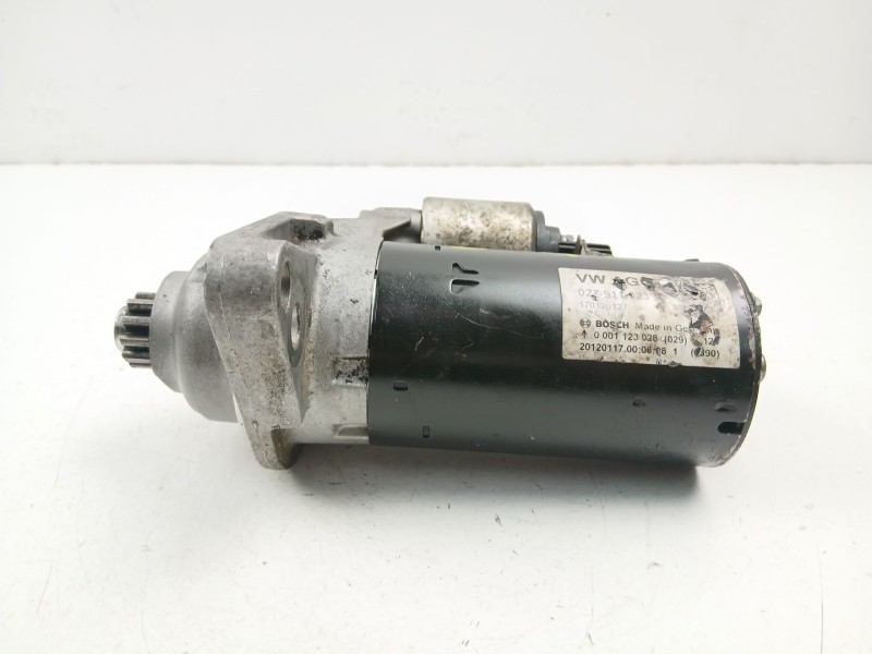 Recambio de motor arranque para seat leon (1p1) 1.6 tdi referencia OEM IAM 02Z911023N 0001123028 