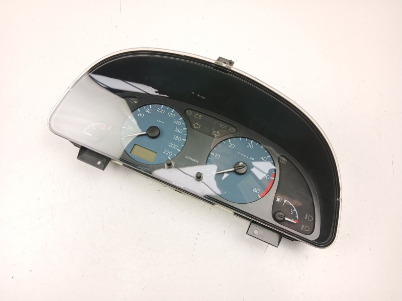 Recambio de cuadro instrumentos para citroën xsara (n1) 2.0 hdi 90 referencia OEM IAM 9648817680  