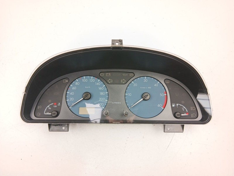 Recambio de cuadro instrumentos para citroën xsara (n1) 2.0 hdi 90 referencia OEM IAM 9648817680  
