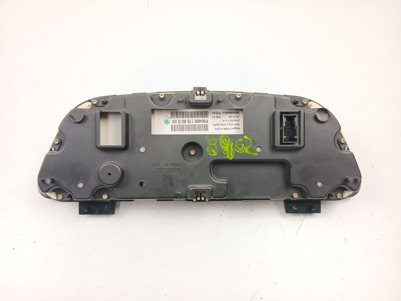 Recambio de cuadro instrumentos para citroën xsara (n1) 2.0 hdi 90 referencia OEM IAM 9648817680  