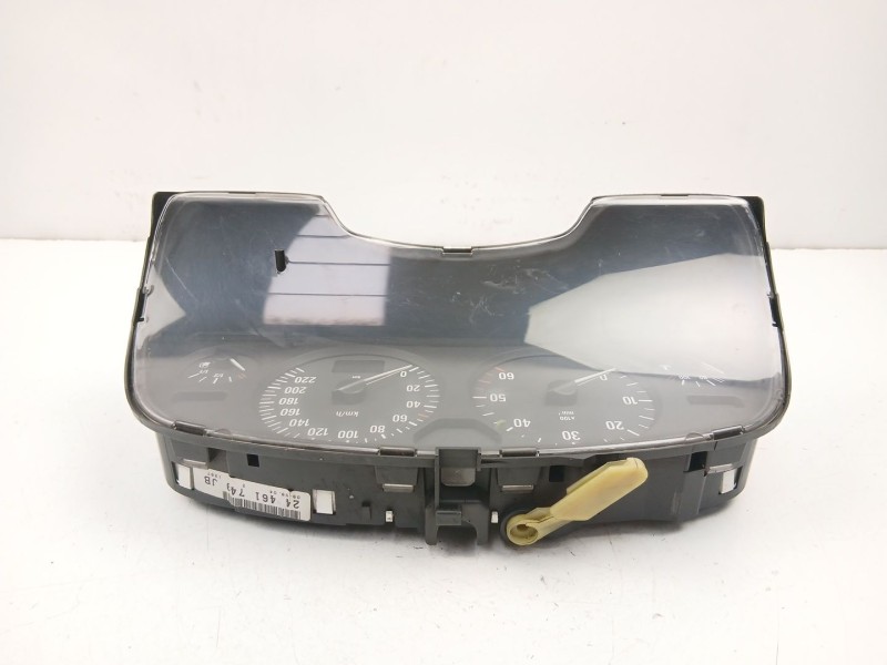 Recambio de cuadro instrumentos para opel zafira a monospace referencia OEM IAM 24461749 110080208002 